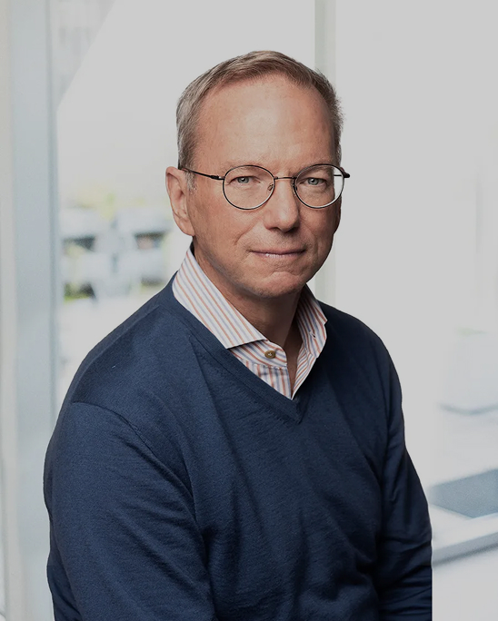 Eric Schmidt portrait
