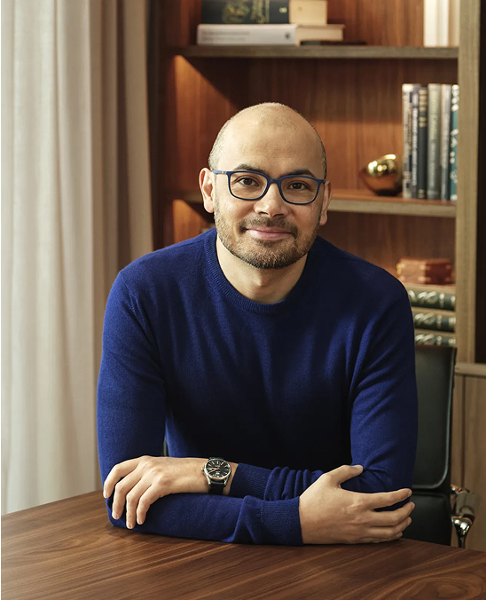 Demis Hassabis portrait